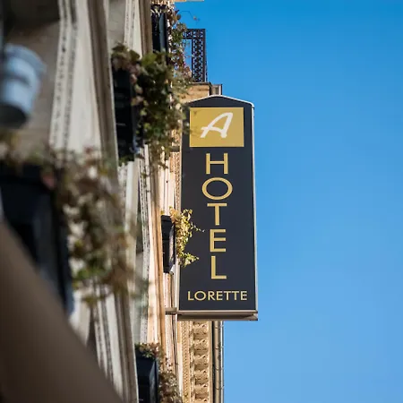 Hotel Lorette - Astotel Parijs