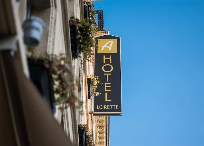 Hotel Lorette - Astotel Paryż