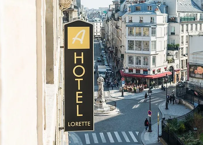 Lorette - Astotel Hotel Paryż